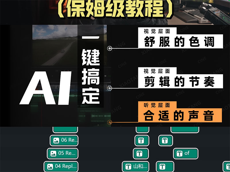 短視頻行業(yè)新趨勢：AI剪輯工具用戶量激增200%，新手也能一鍵成片